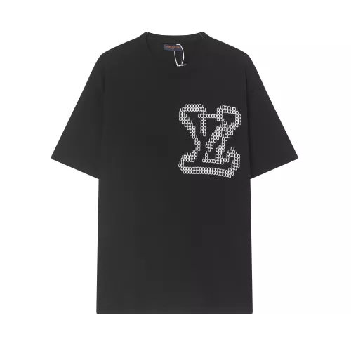 Louis Vuitton LV T-Shirts Short Sleeved For Unisex #1346427 $34.00 USD, Wholesale Replica Louis Vuitton LV T-Shirts