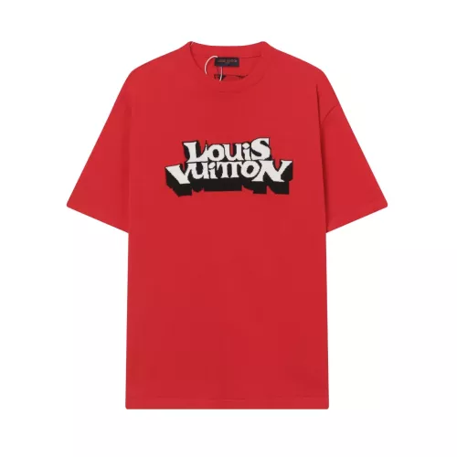 Louis Vuitton LV T-Shirts Short Sleeved For Unisex #1346428 $36.00 USD, Wholesale Replica Louis Vuitton LV T-Shirts