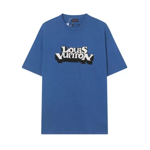 Louis Vuitton LV T-Shirts Short Sleeved For Unisex #1346429 $36.00 USD, Wholesale Replica Louis Vuitton LV T-Shirts