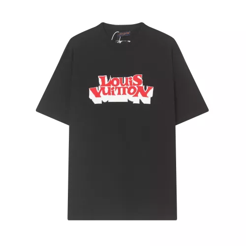 Louis Vuitton LV T-Shirts Short Sleeved For Unisex #1346430 $36.00 USD, Wholesale Replica Louis Vuitton LV T-Shirts