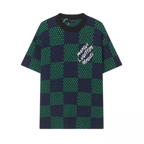 Louis Vuitton LV T-Shirts Short Sleeved For Unisex #1346431 $38.00 USD, Wholesale Replica Louis Vuitton LV T-Shirts