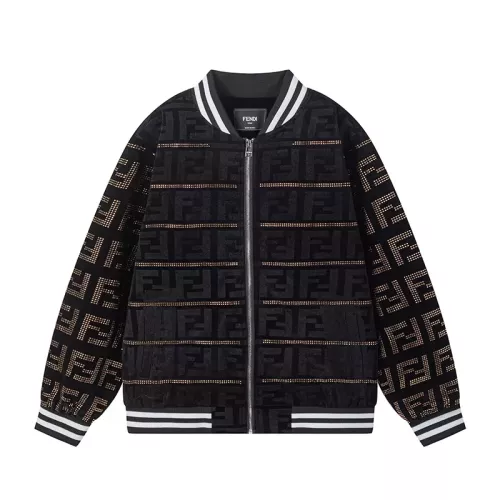 Fendi Jackets Long Sleeved For Men #1346439 $112.00 USD, Wholesale Replica Fendi Jackets