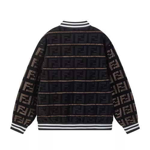 Replica Fendi Jackets Long Sleeved For Men #1346439 $112.00 USD for Wholesale