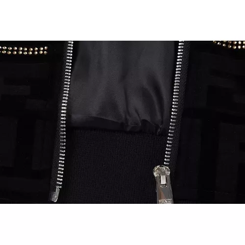 Replica Fendi Jackets Long Sleeved For Men #1346439 $112.00 USD for Wholesale