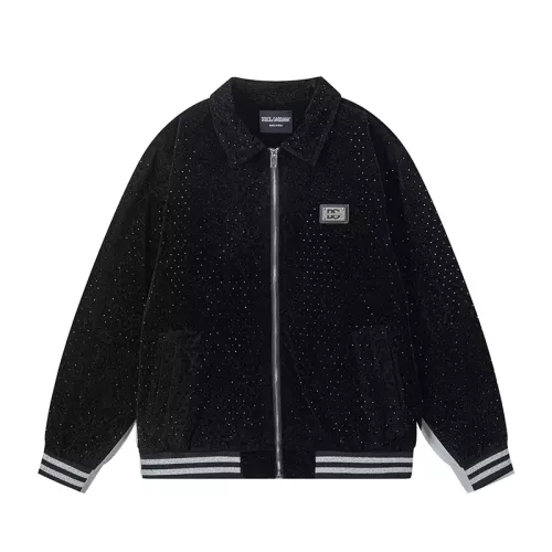 Dolce &amp; Gabbana D&amp;G Jackets Long Sleeved For Men #1346440 $112.00 USD, Wholesale Replica Dolce &amp; Gabbana D&amp;G Jackets