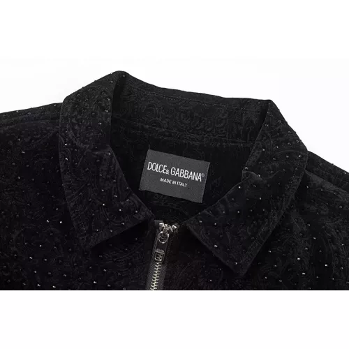 Replica Dolce & Gabbana D&G Jackets Long Sleeved For Men #1346440 $112.00 USD for Wholesale
