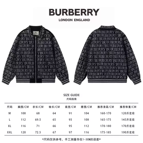 Replica Burberry Jackets Long Sleeved For Men #1346441 $112.00 USD for Wholesale