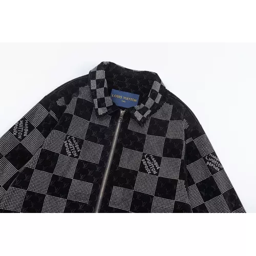 Replica Louis Vuitton LV Jackets Long Sleeved For Men #1346442 $112.00 USD for Wholesale
