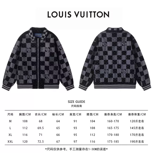 Replica Louis Vuitton LV Jackets Long Sleeved For Men #1346442 $112.00 USD for Wholesale