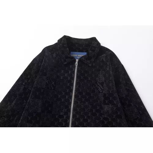 Replica Louis Vuitton LV Jackets Long Sleeved For Men #1346443 $112.00 USD for Wholesale
