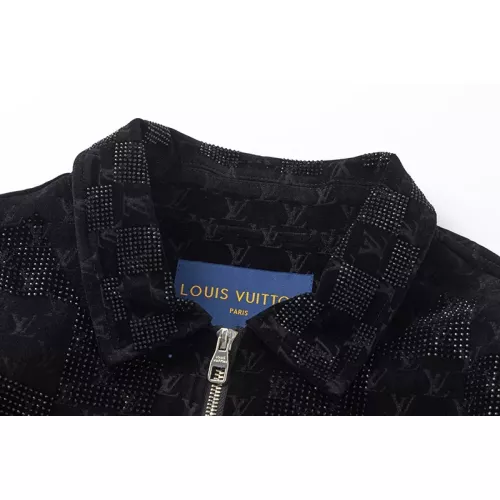Replica Louis Vuitton LV Jackets Long Sleeved For Men #1346443 $112.00 USD for Wholesale