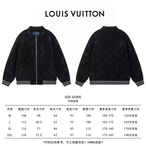Replica Louis Vuitton LV Jackets Long Sleeved For Men #1346443 $112.00 USD for Wholesale
