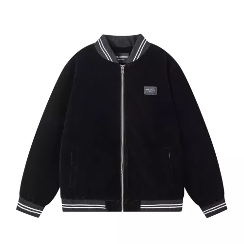 Dolce &amp; Gabbana D&amp;G Jackets Long Sleeved For Men #1346445 $112.00 USD, Wholesale Replica Dolce &amp; Gabbana D&amp;G Jackets
