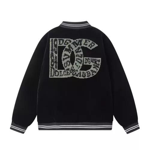 Replica Dolce & Gabbana D&G Jackets Long Sleeved For Men #1346445 $112.00 USD for Wholesale