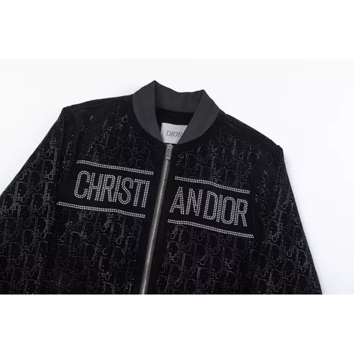 Replica Christian Dior Jackets Long Sleeved For Men #1346446 $112.00 USD for Wholesale