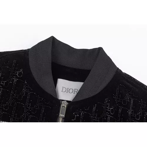 Replica Christian Dior Jackets Long Sleeved For Men #1346446 $112.00 USD for Wholesale