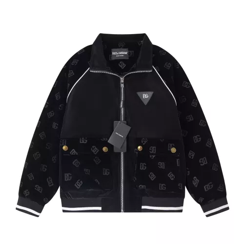 Dolce &amp; Gabbana D&amp;G Jackets Long Sleeved For Men #1346447 $105.00 USD, Wholesale Replica Dolce &amp; Gabbana D&amp;G Jackets