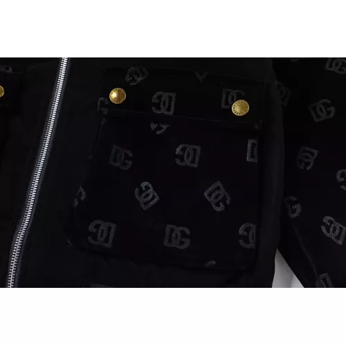 Replica Dolce & Gabbana D&G Jackets Long Sleeved For Men #1346447 $105.00 USD for Wholesale