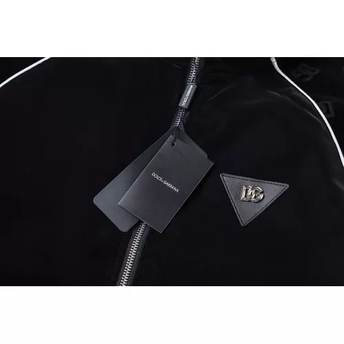 Replica Dolce & Gabbana D&G Jackets Long Sleeved For Men #1346447 $105.00 USD for Wholesale