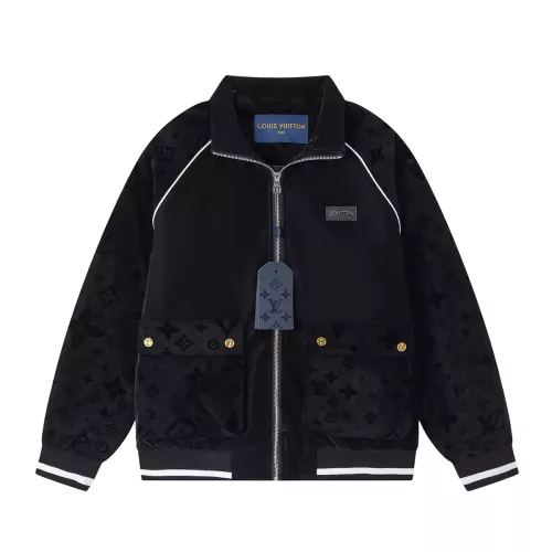 Louis Vuitton LV Jackets Long Sleeved For Men #1346448 $105.00 USD, Wholesale Replica Louis Vuitton LV Jackets
