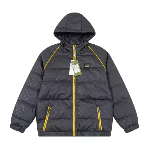 Gucci Down Feather Coat Long Sleeved For Men #1346450 $112.00 USD, Wholesale Replica Gucci Down Feather Coat