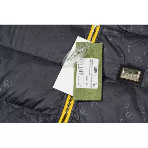 Replica Gucci Down Feather Coat Long Sleeved For Men #1346450 $112.00 USD for Wholesale