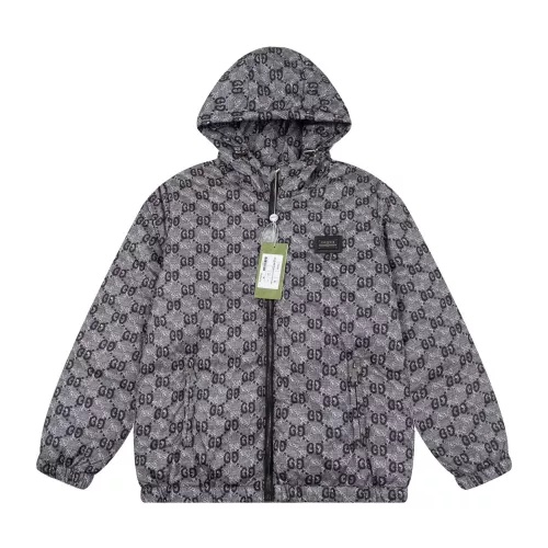 Gucci Down Feather Coat Long Sleeved For Men #1346452 $112.00 USD, Wholesale Replica Gucci Down Feather Coat