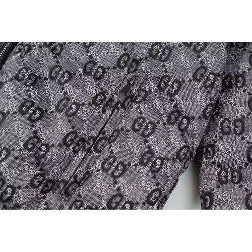 Replica Gucci Down Feather Coat Long Sleeved For Men #1346452 $112.00 USD for Wholesale