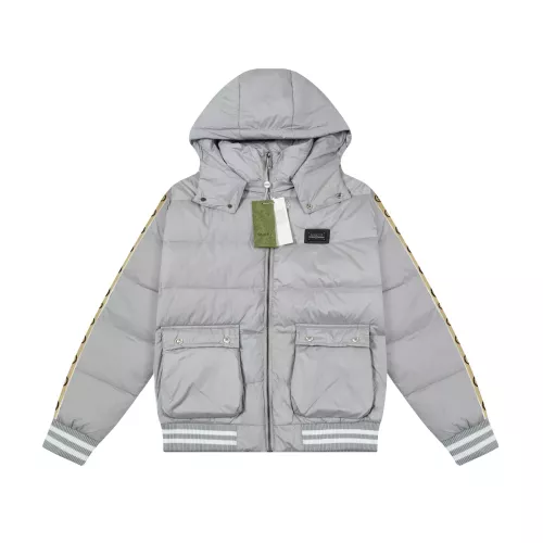 Gucci Down Feather Coat Long Sleeved For Men #1346453 $112.00 USD, Wholesale Replica Gucci Down Feather Coat