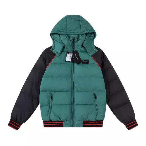 Dolce &amp; Gabbana D&amp;G Down Feather Coat Long Sleeved For Men #1346456 $112.00 USD, Wholesale Replica Dolce &amp; Gabbana D&amp;G Down Feather Coat