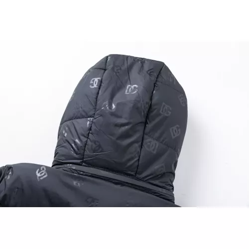 Replica Dolce & Gabbana D&G Down Feather Coat Long Sleeved For Men #1346457 $112.00 USD for Wholesale