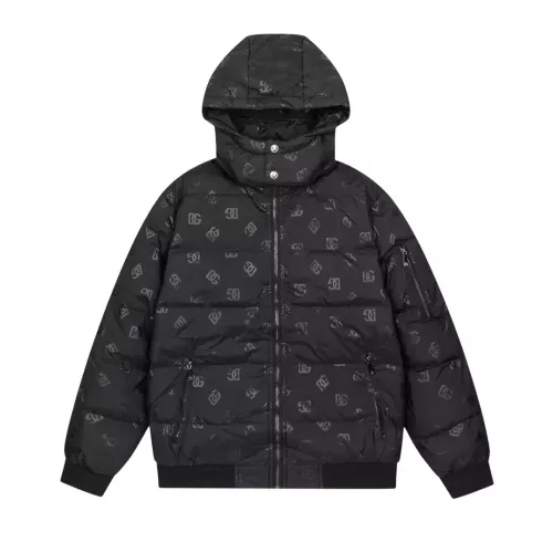 Dolce &amp; Gabbana D&amp;G Down Feather Coat Long Sleeved For Men #1346458 $112.00 USD, Wholesale Replica Dolce &amp; Gabbana D&amp;G Down Feather Coat
