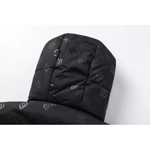 Replica Dolce & Gabbana D&G Down Feather Coat Long Sleeved For Men #1346458 $112.00 USD for Wholesale