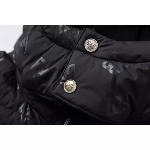 Replica Dolce & Gabbana D&G Down Feather Coat Long Sleeved For Men #1346458 $112.00 USD for Wholesale