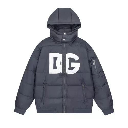 Dolce &amp; Gabbana D&amp;G Down Feather Coat Long Sleeved For Men #1346459 $112.00 USD, Wholesale Replica Dolce &amp; Gabbana D&amp;G Down Feather Coat