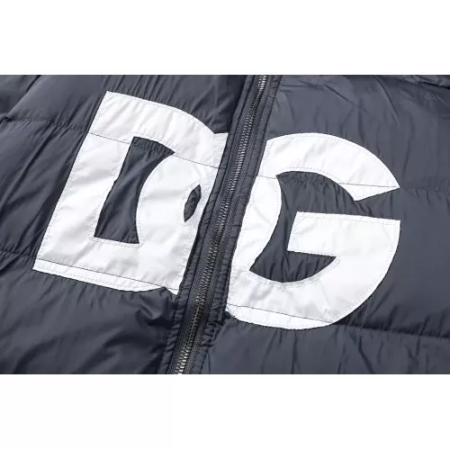 Replica Dolce & Gabbana D&G Down Feather Coat Long Sleeved For Men #1346459 $112.00 USD for Wholesale