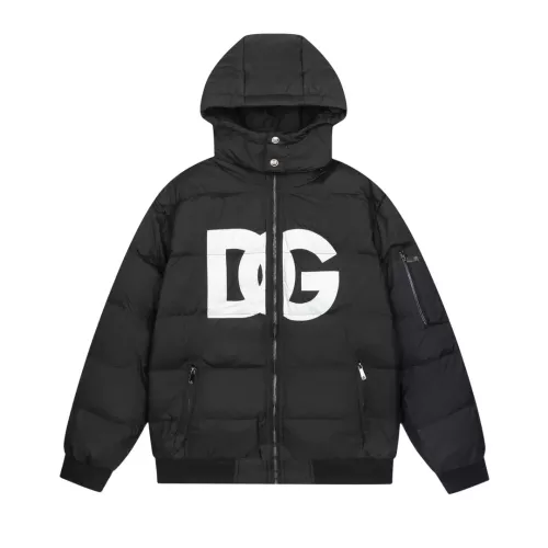 Dolce &amp; Gabbana D&amp;G Down Feather Coat Long Sleeved For Men #1346460 $112.00 USD, Wholesale Replica Dolce &amp; Gabbana D&amp;G Down Feather Coat
