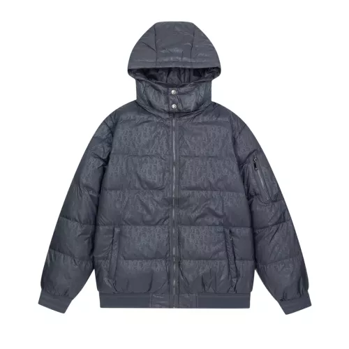 Christian Dior Down Feather Coat Long Sleeved For Men #1346461 $112.00 USD, Wholesale Replica Christian Dior Down Feather Coat