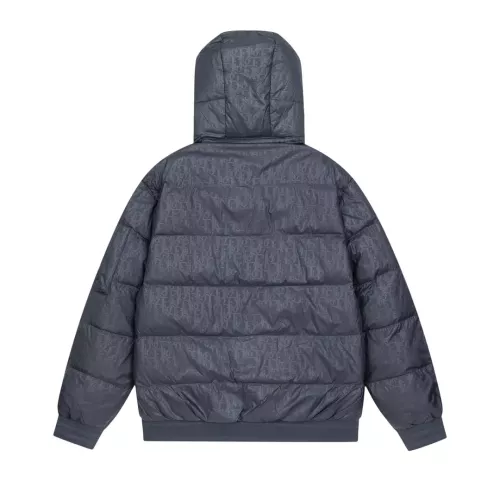 Replica Christian Dior Down Feather Coat Long Sleeved For Men #1346461 $112.00 USD for Wholesale