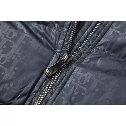 Replica Christian Dior Down Feather Coat Long Sleeved For Men #1346461 $112.00 USD for Wholesale