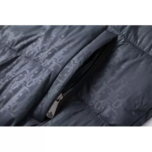 Replica Christian Dior Down Feather Coat Long Sleeved For Men #1346461 $112.00 USD for Wholesale
