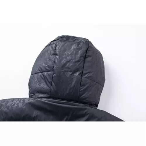 Replica Christian Dior Down Feather Coat Long Sleeved For Men #1346461 $112.00 USD for Wholesale