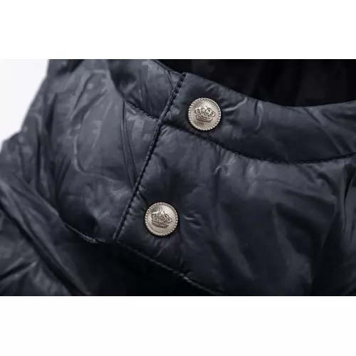 Replica Christian Dior Down Feather Coat Long Sleeved For Men #1346461 $112.00 USD for Wholesale