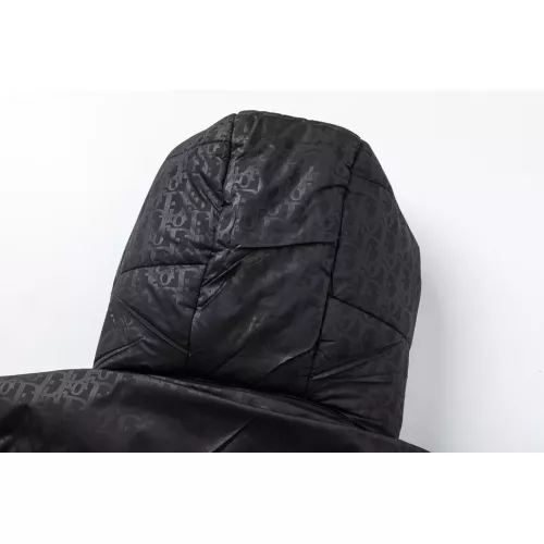 Replica Christian Dior Down Feather Coat Long Sleeved For Men #1346462 $112.00 USD for Wholesale