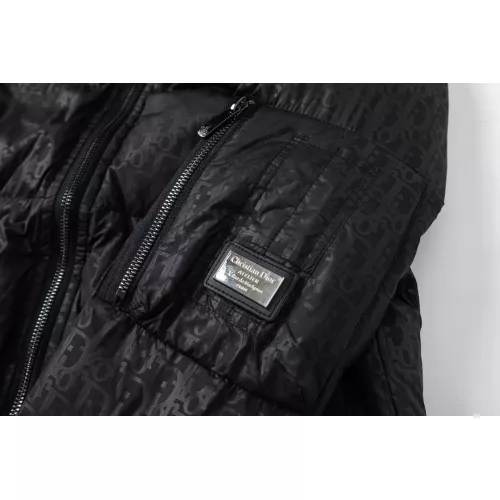 Replica Christian Dior Down Feather Coat Long Sleeved For Men #1346462 $112.00 USD for Wholesale