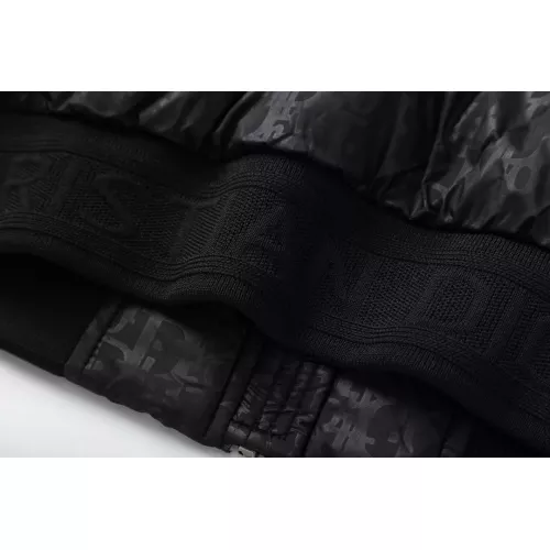 Replica Christian Dior Down Feather Coat Long Sleeved For Men #1346462 $112.00 USD for Wholesale