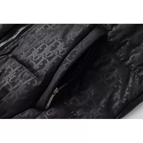 Replica Christian Dior Down Feather Coat Long Sleeved For Men #1346462 $112.00 USD for Wholesale