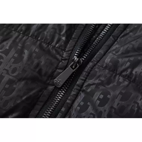 Replica Christian Dior Down Feather Coat Long Sleeved For Men #1346462 $112.00 USD for Wholesale