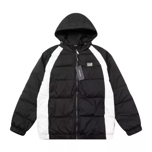Dolce &amp; Gabbana D&amp;G Down Feather Coat Long Sleeved For Men #1346464 $112.00 USD, Wholesale Replica Dolce &amp; Gabbana D&amp;G Down Feather Coat