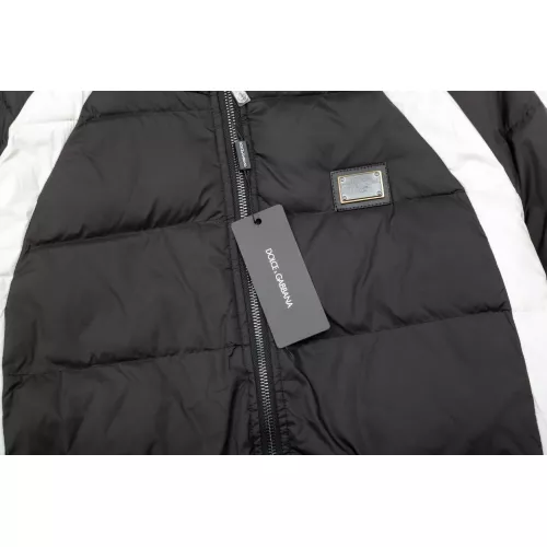 Replica Dolce & Gabbana D&G Down Feather Coat Long Sleeved For Men #1346464 $112.00 USD for Wholesale